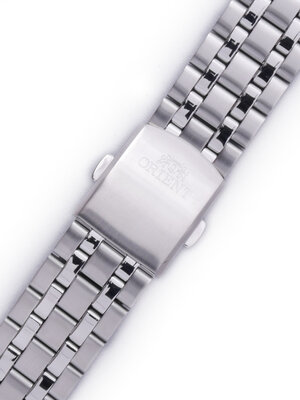 Roestvrijstalen horlogeband Orient KDFFUSS 20mm (voor model AB0C), zilver