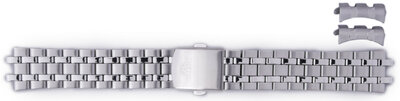 Roestvrijstalen horlogeband Orient KDFFUSS 20mm (voor model AB0C), zilver