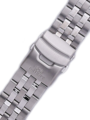 Roestvrijstalen horlogeband Orient PDEACSS 24mm (voor model TT0Q), zilver