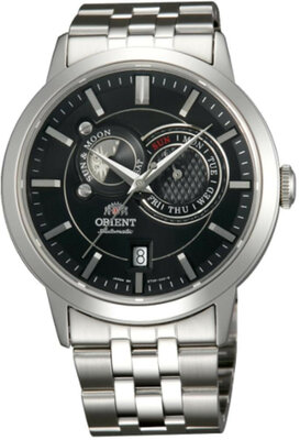 Roestvrijstalen horlogeband Orient PDEJRSS 22mm (voor model ET0P), zilver