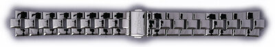 Roestvrijstalen horlogeband Orient UM017112J0 17mm (voor model RA-AG00), zilver