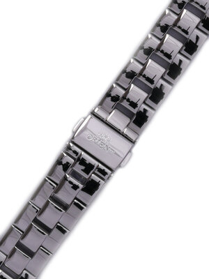 Roestvrijstalen horlogeband Orient UM017112J0 17mm (voor model RA-AG00), zilver