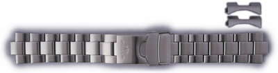 Roestvrijstalen horlogeband Orient UM025113J0 22mm (voor model RA-AA00 - Kamasu), zilver