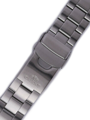 Roestvrijstalen horlogeband Orient UM025113J0 22mm (voor model RA-AA00 - Kamasu), zilver