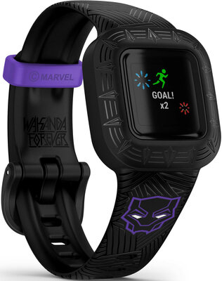 Garmin Vívofit junior 3 - Marvel Black Panther Special Edition