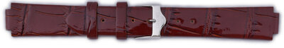 Leren horlogeband Orient UDCHHSC 13mm (voor model NRAH), bruin