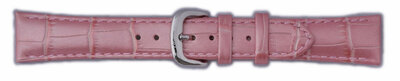 Leren horlogeband Orient UDERGSZ 19mm (voor model DBAE), roze