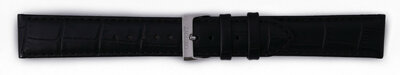 Leren horlogeband Orient UDFEASB 20mm (voor model UNG5), zwart
