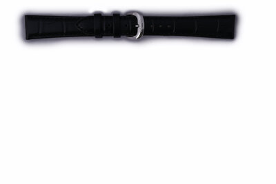 Leren horlogeband Orient UL019013J0 17mm (voor model RA-AG00), blauw