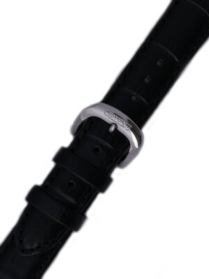 Leren horlogeband Orient UL019013J0 17mm (voor model RA-AG00), blauw
