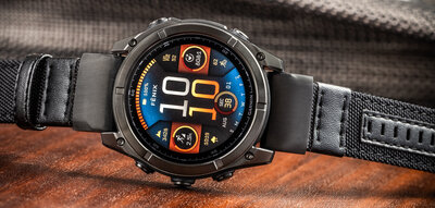 nylon horlogeband Ricardo 26mm (voor Garmin Fenix 8/7X/6X (51mm), Tactix, enz.), zwart, QuickFit