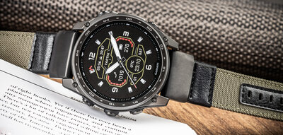 Nylon riempje Ricardo 26mm (pro Garmin Fenix 8/7X/6X (51mm), Tactix aj.), groen V1, QuickFit