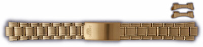 Roestvrijstalen horlogeband Orient KDBAVGG 18mm (voor model BEM5E), goud