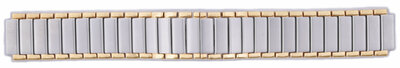 Roestvrijstalen horlogeband Orient PCEYR0Z, bicolor