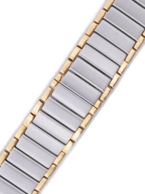 Roestvrijstalen horlogeband Orient PCEYR0Z, bicolor