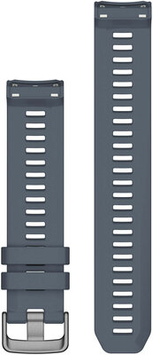 siliconen horlogeband Garmin (voor Instinct 2), blauw V2, 010-13105-05