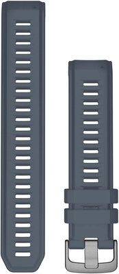 siliconen horlogeband Garmin (voor Instinct 2), blauw V2, 010-13105-05