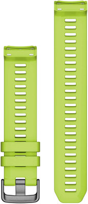 siliconen horlogeband Garmin 22mm (voor Instinct 2), groen, 010-13105-02