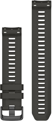 siliconen horlogeband Garmin (voor Instinct 2), grijs/camouflage, 010-13105-04