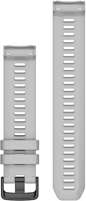 siliconen horlogeband Garmin 22mm (voor Instinct), grijs, 010-13105-01
