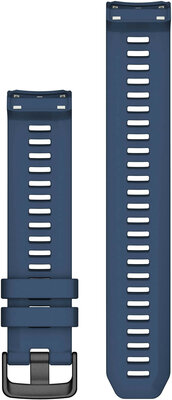 siliconen horlogeband Garmin (voor Instinct 2), blauw V1, 010-13105-08