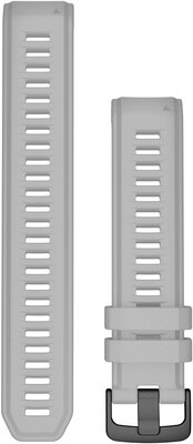 siliconen horlogeband Garmin 22mm (voor Instinct), grijs, 010-13105-01