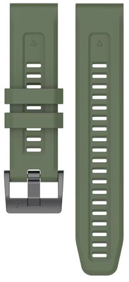 Siliconen horlogeband Ricardo San Martino 26mm, Green, QuickFit
