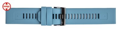 siliconen horlogeband Ricardo San Martino 26mm, Blue, QuickFit