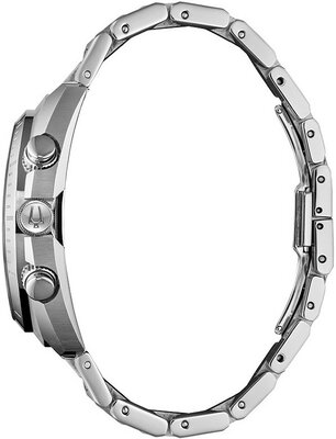 Bulova Curv Classic Quartz Chronograph 96A185