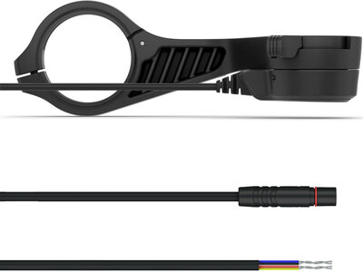 Fietshouder Garmin (pro fietscomputer Edge), aangedreven