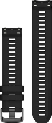 Siliconen horlogeband Garmin 22mm (voor Instinct 2), zwart V1, 010-13105-06