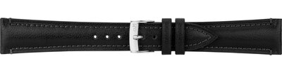 Leren horlogeband Morellato Tradition 5671D72.019 M, zwart