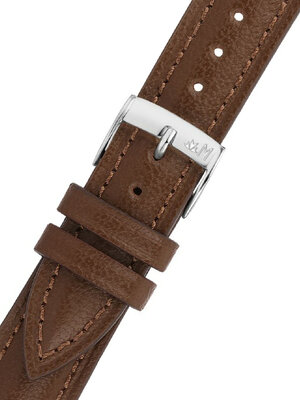 Bruine leren band Morellato Tradition 5671D72.033 M