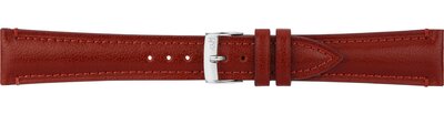 Leren riempje Morellato Tradition 5671D72.082 M, rood