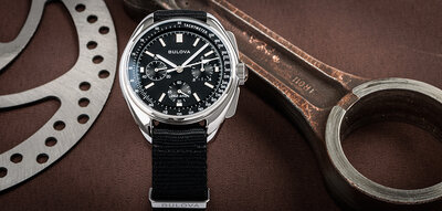 Bulova Lunar Pilot Quartz Chronograph 96A225