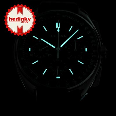 Bulova Lunar Pilot Quartz Chronograph 96A225