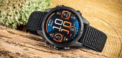 Nylon riempje Ricardo 20mm (pro Garmin Fenix 8/7S/6S (43mm), aj.), zwart, doortrek