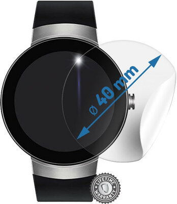 Beschermfolie Screenshield voor horloges, diameter 40mm
