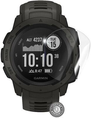 Beschermfolie Screenshield voor Garmin Instinct horloge