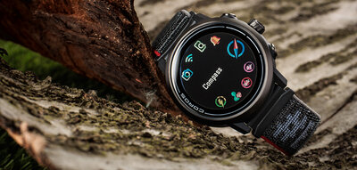 Coros Apex 2 Black / Nylon Band