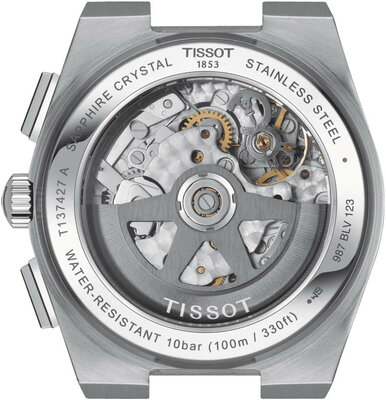 Tissot PRX Automatic Chronograph T137.427.11.041.00