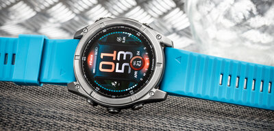 Siliconen bandje Ricardo 26mm (pro Garmin Fenix 8/7X/6X (51mm), Tactix aj.), blauw V3, QuickFit