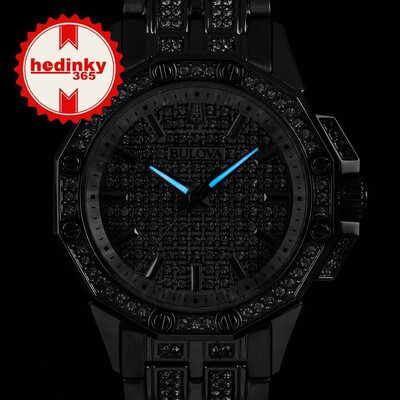 Bulova Crystal Octava 96L305