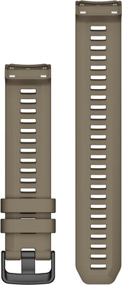 Siliconen horlogeband Garmin 22mm (voor Instinct 2), beige, 010-13105-07