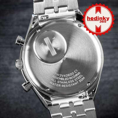 Timex Q Timex Reissue Quartz Chronograph TW2V42600UK