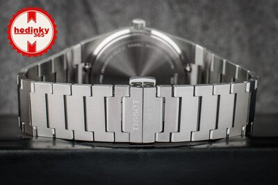 Tissot PRX Quartz T137.410.11.091.01 (in kleur Tiffany Blue)