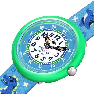 Flik Flak ZFBNP209 met voetbalmotief