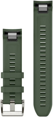 Siliconen horlogeband Garmin 22mm (voor Garmin MARQ), groen V1, 010-13225-01