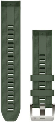 Siliconen bandje Garmin 22mm (pro Garmin MARQ), groen V1