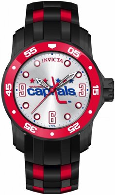 Invicta NHL Quartz 48mm 42663 Washington Capitals